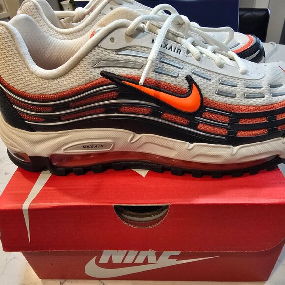 Nike Air Max TL 2.5 Total Orange Dark Smoke Grey FZ4110-001 Men's Size 10 NEW - Picture 7 of 16